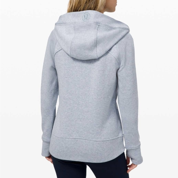 lululemon athletica Gray Zip-Up Hoodie - Picture 2 of 13
